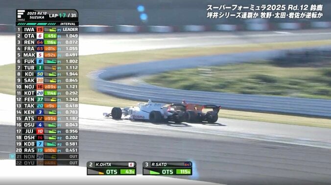 「ぶつかってましたから」日本最速の座を賭けた“激しい攻防”にレーサーも唸る「意地を感じた」 2枚目