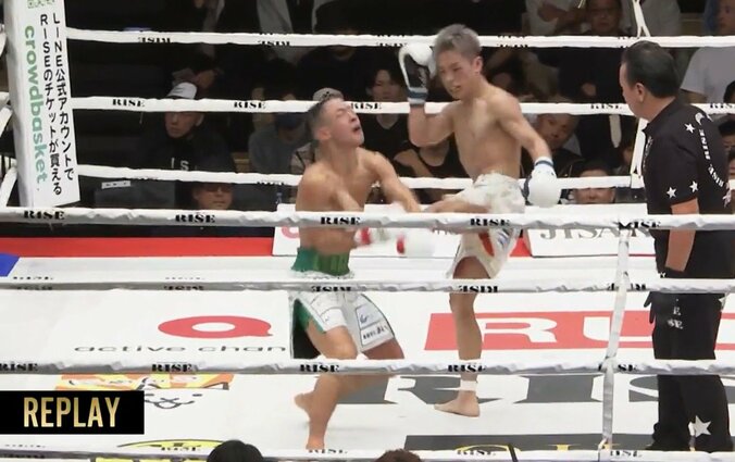 【写真・画像】ゴングと同時に“戦慄”の左ハイカウンターが炸裂！ 劇的決着に「まじかw」「これは悔しすぎる」　1枚目