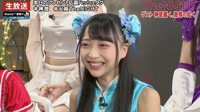 「何でも“生”が一番良い」下ネタ好きアイドル、際どいワード連発 1枚目