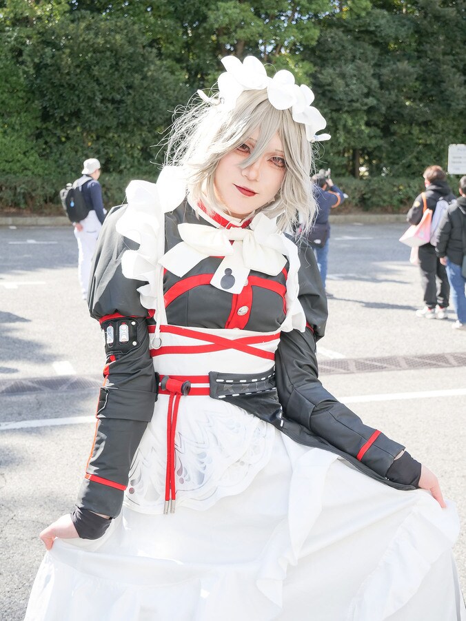 【写真・画像】『ゼンレスゾーンゼロ』アレクサンドリナ・セバスチャンコスプレ画像　4枚目