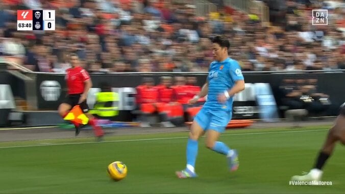 【映像】浅野拓磨、超加速スプリント→ヒール股抜きの瞬間