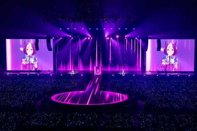 【写真・画像】【セトリ掲載】[Alexandros]・オーイシマサヨシ出走に大歓声！『ウマ娘』6thイベント「The New Frontier」秋公演DAY1速報レポート　10枚目