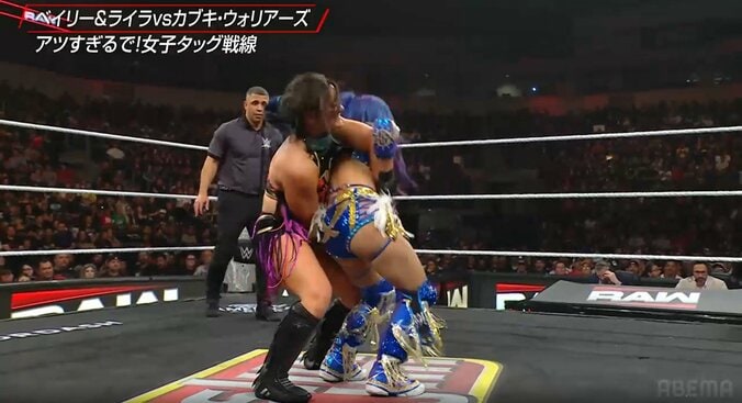 ライラのガットレンチ・パワーボムが炸裂