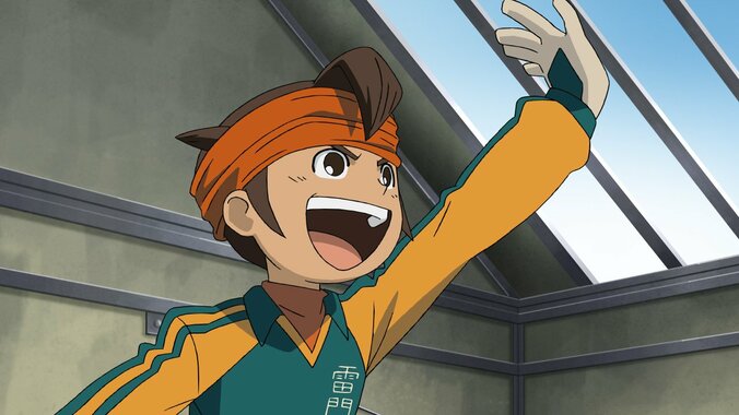 【写真・画像】アニメ『イナズマイレブン』シリーズ配信が決定！シリーズ第1作・TVアニメ全127話を8月29日（金）より一挙放送！　3枚目