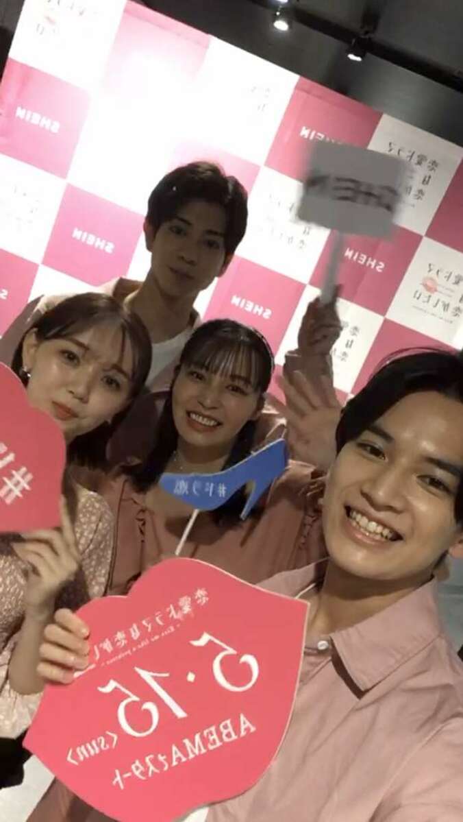 『ドラ恋』シーズンの垣根を越えた仲の良さ伝わるTikTokライブに反響 2枚目