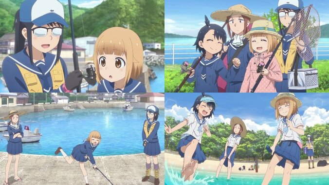 『ごちうさ』『らき☆すた』『まちカドまぞく』など心が安らぐ