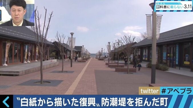 東日本大震災から６年　巨大防潮堤を「選んだ町」と「拒んだ町」、それぞれの今 3枚目