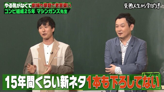 マシンガンズ西堀、ラジオでスベりすぎて“ヴォルデモート”扱いに「名前出すな、って」 2枚目