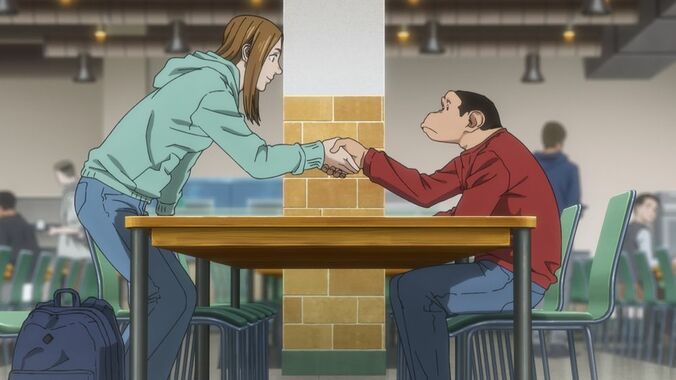 人类×黑猩猩混血儿查理（CV.种崎敦美）进入高中……动画《达尔文事变》第1话剧情梗概及先行图公开 4