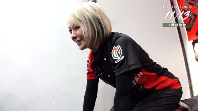 勝利報告のはずが笑顔混じりの全力で土下座「ホント、申し訳ない！」二階堂亜樹、仲間に明かしたまさかの理由／麻雀・Mリーグ 1枚目