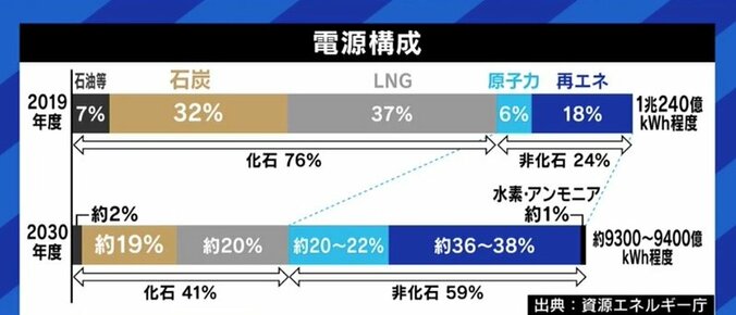 この冬、首都圏では電力危機の可能性も?…脱石炭と脱原発、目標達成は本当に可能なのか 13枚目