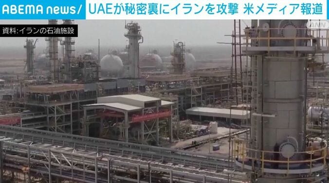 イランの石油施設