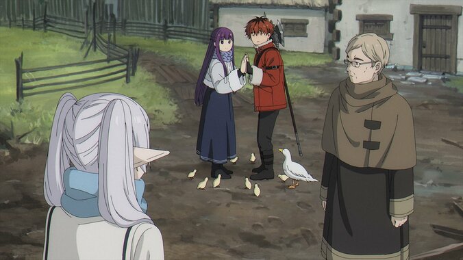 舟代の足りない一行に出された交換条件とは…アニメ『葬送のフリーレン』37話あらすじ・先行カット解禁 5枚目