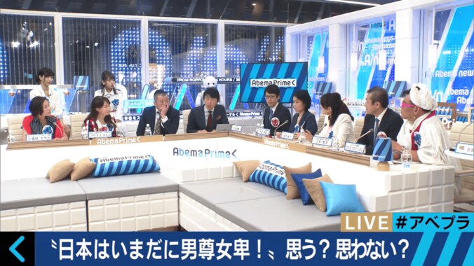 日本の男尊女卑について竹田恒泰、アグネス・チャンらが激論 2枚目