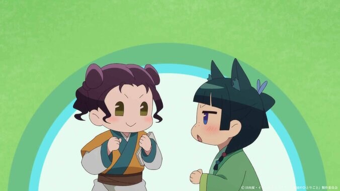 アニメ「薬屋のひとりごと」26話場面カット 子翠、猫猫