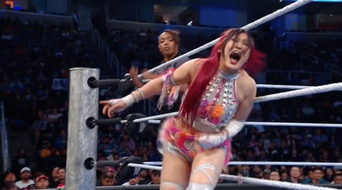 【映像】ケガ抱える日本人女子、驚きの“絶叫”アクロバティック