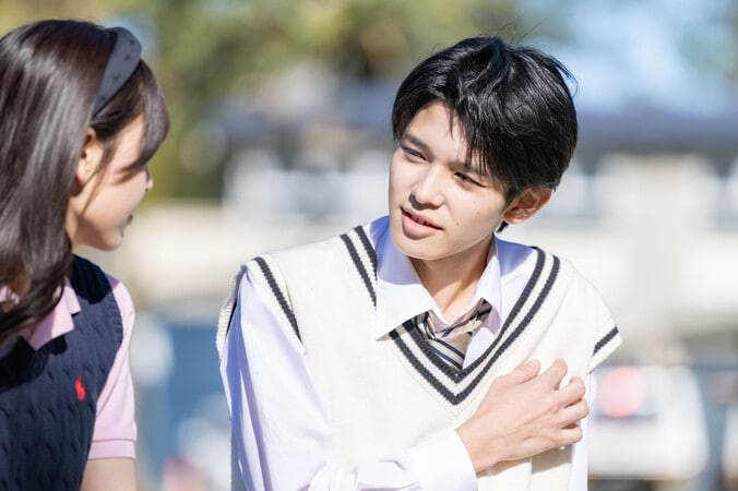 【写真・画像】「振り向いた時にめっちゃ可愛いなって思って…」『今日好き』夏休み編2025第1話　1枚目