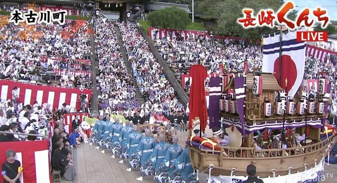 「心に突き刺さるような気合、こんなのはじめて」EXILE・USA、長崎の伝統文化に感動と興奮露わ 2枚目