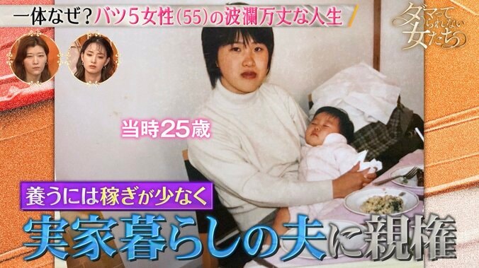 【写真・画像】「私がママを守る」「捕まえてるから逃げて！」DV夫の暴力で命の危機…バツ5女性、5歳長女の決死の叫びで逃げ出した過去　1枚目