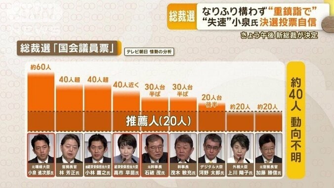 議員票について