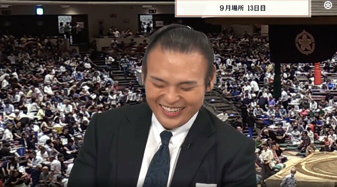 すっかり痩せて、肌もツルツルになった元大関・貴景勝の湊川親方