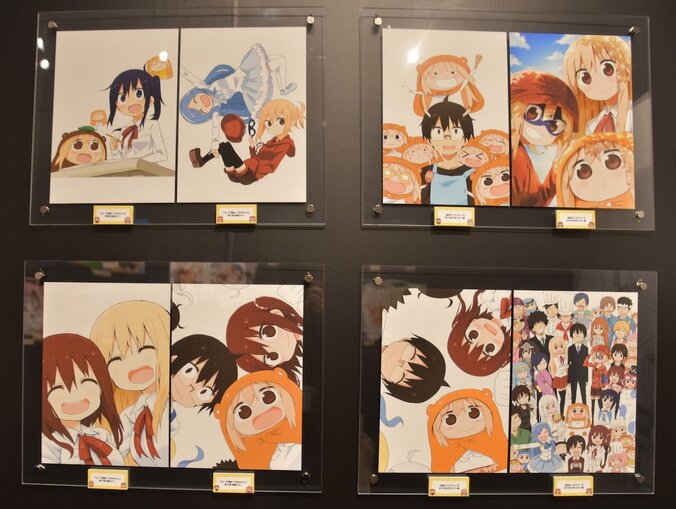 『干物妹！うまるちゃん』初の展覧会が開催！  「うまるのお部屋」を再現したフォトスポットも丸ごと体感 5枚目