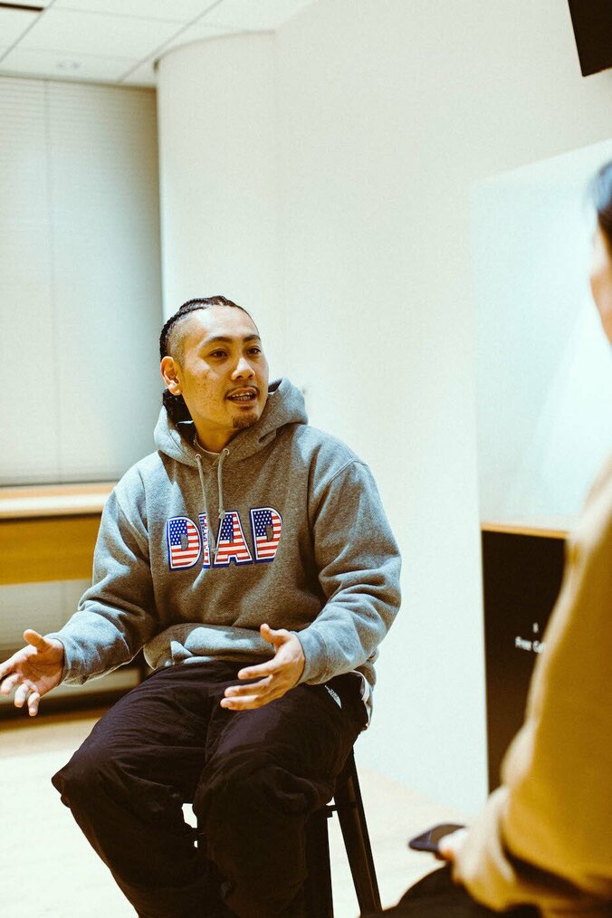 JAGGLA「マイク一本でカマせることもあるんちゃうかって思う。 下の世代にはそういう姿を見せたいなって。」大切にしている事とは 4枚目