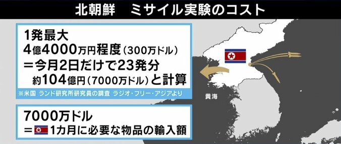 「白菜と大根を命がけで取り合っている」ミサイル連発も…貧しさ変わらず？ 北朝鮮国民の今 5枚目