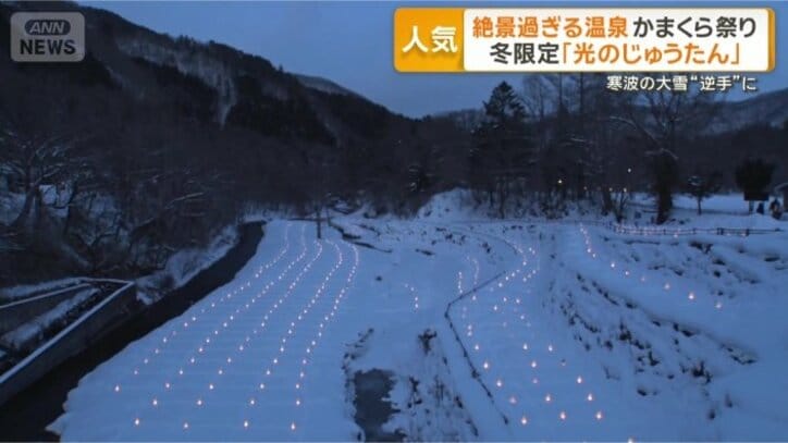 青い夜の河川敷