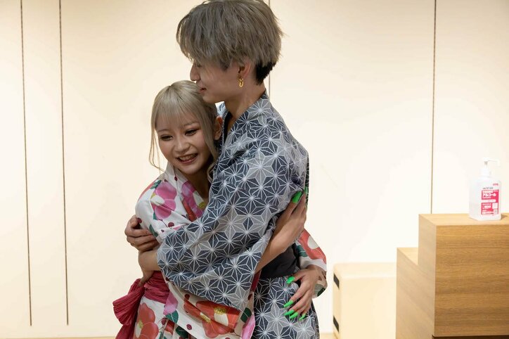 【写真・画像】告白された回数17回 すらり美脚の高1女子「ぎゅーしよう！」年上男子もメロメロに　4枚目