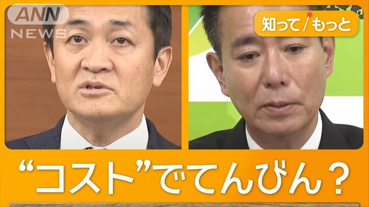 “教育無償化”維新に与党が接近　国民民主とは協議打ち切り