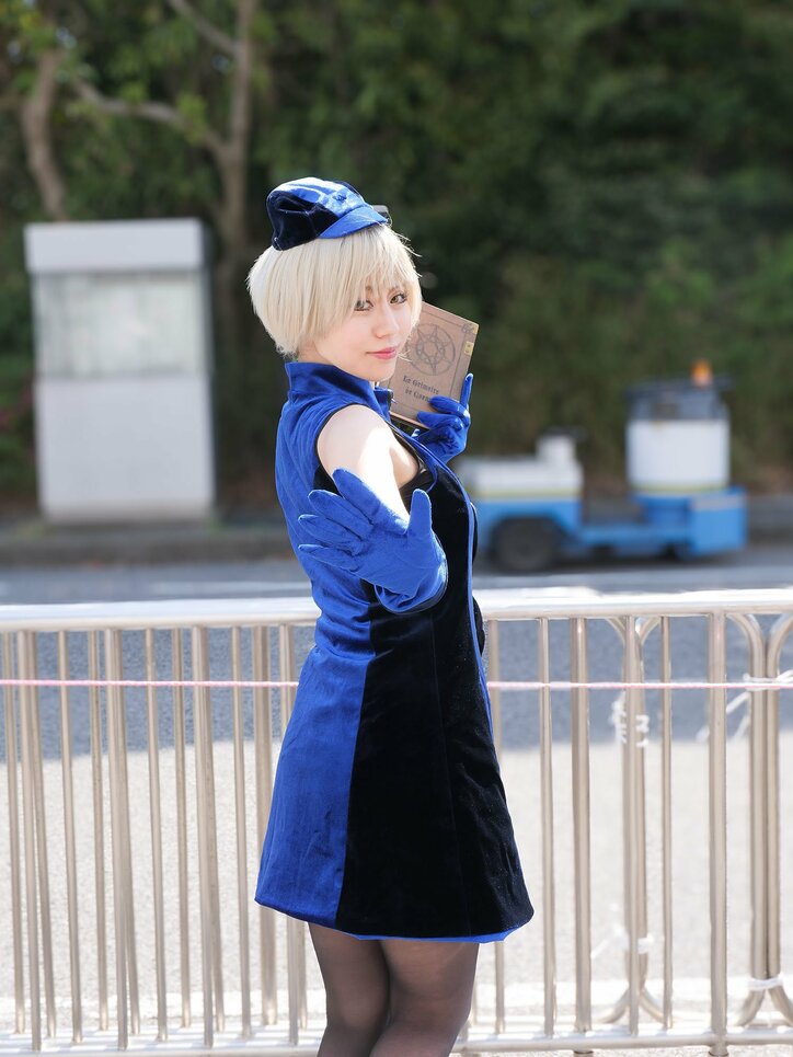 【写真・画像】『ペルソナ3』エリザベスコスプレ画像　7枚目