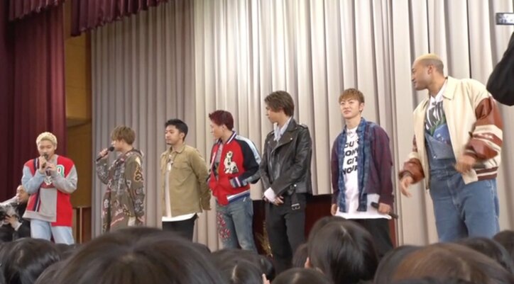 GENERATIONSがSNOWで顔交換　「全員メンディー」に