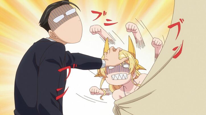 アニメ『異世界美少女受肉おじさんと』愛の女神の神殿で見た光景とは…!?第8話先行カット＆あらすじ公開