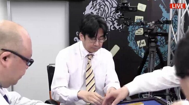 “忍者”藤崎智が卓内トップ「久しぶりにプラスできた」／麻雀・鳳凰戦A1リーグ第6節B卓