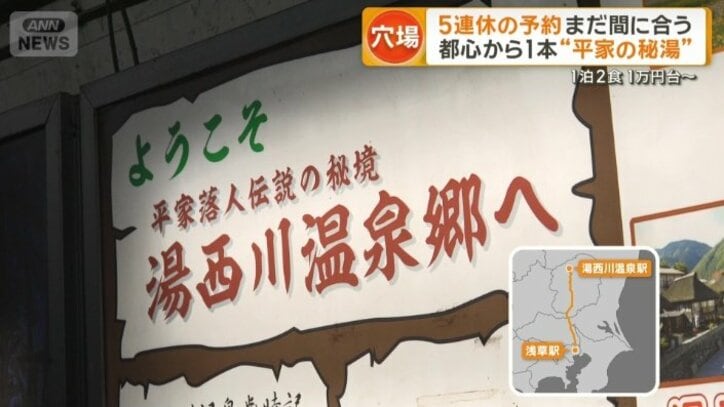湯西川温泉