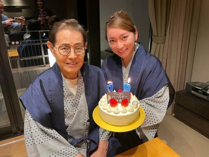  加藤茶、79歳の誕生日を迎えたことを報告「100歳まで元気に頑張ります」 