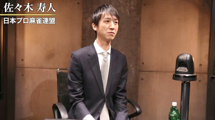 麻雀RTDリーグBLACK 43･44回戦　猿川真寿がプラス域へ　佐々木寿人は首位堅守