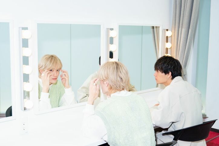 佐野勇斗&山中柔太朗、M!LKは言いづらいこともしっかり言い合える仲「みんなと本音でぶつかるようにしている」『オオカミちゃんとオオカミくんには騙されない』