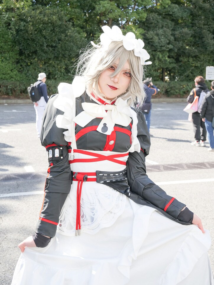 【写真・画像】『ゼンレスゾーンゼロ』アレクサンドリナ・セバスチャンコスプレ画像　4枚目