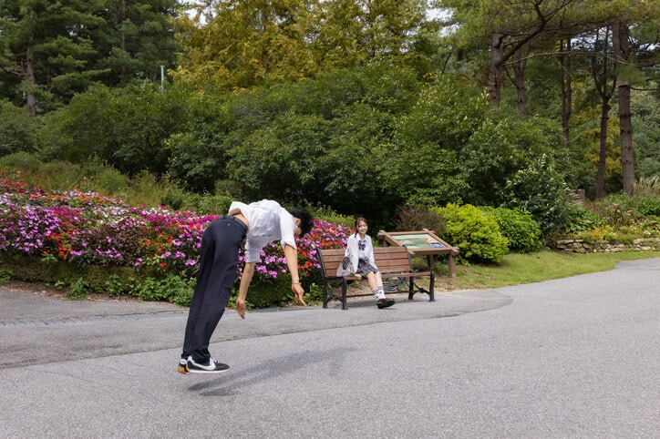 【写真・画像】15人に告白された高3女子さら、はるの最後のアピール&アクロバットに胸キュン『今日好き』チュンチョン編第5話 4枚目