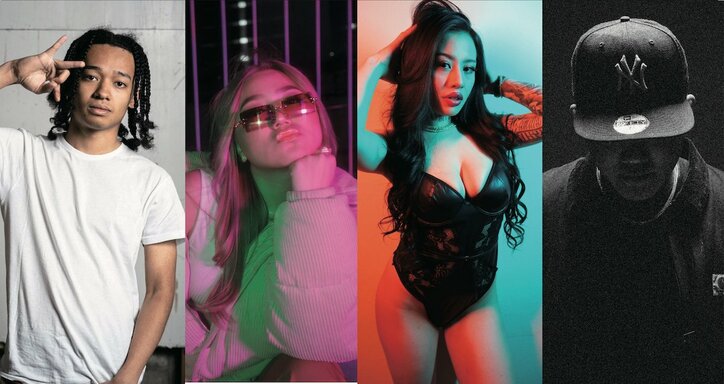 10月25日(火)、WWW Xにて「POP YOURS Presents YOUNG PRO」開催＆TikTok生配信が決定！Choppa Capone、LANA、MaRI、$MOKE OGが出演！