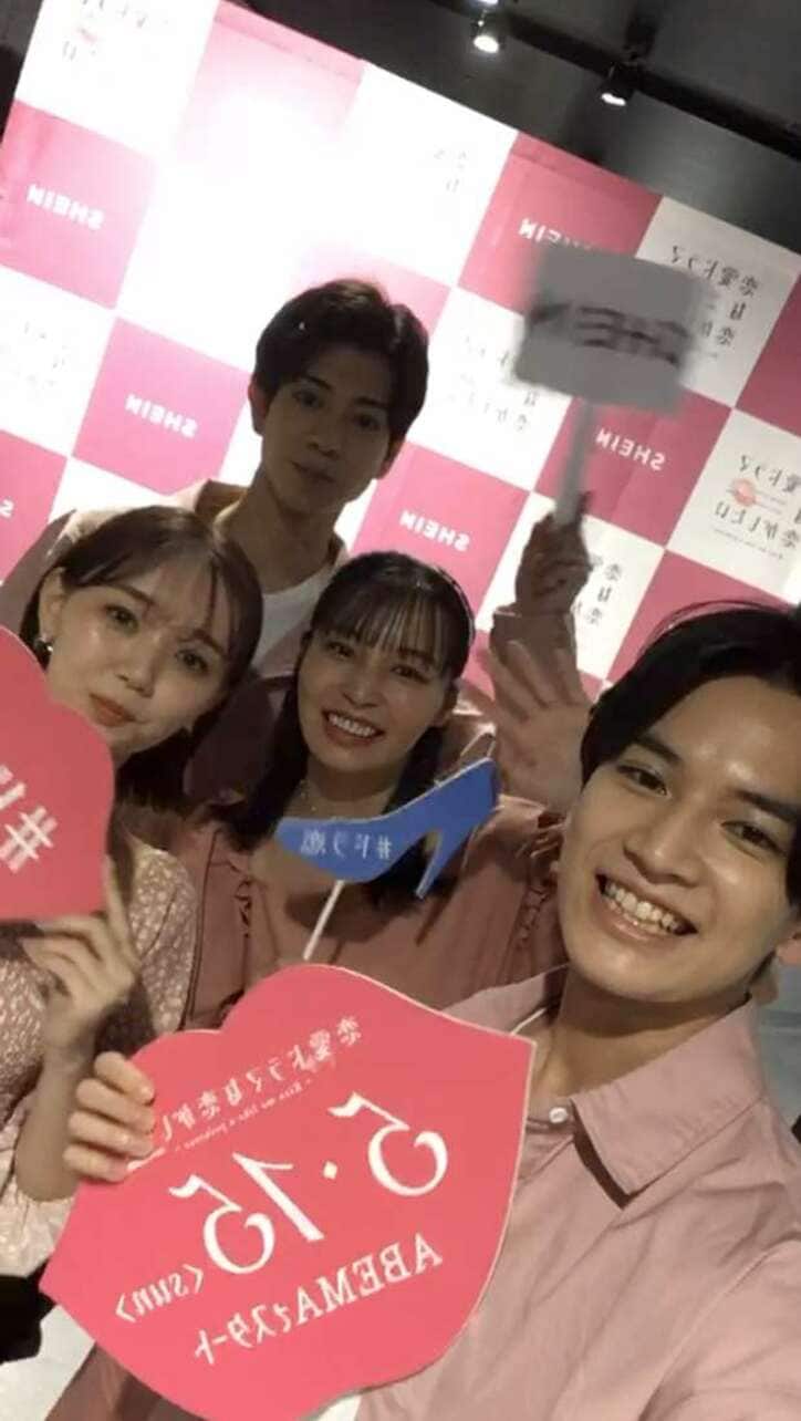 『ドラ恋』シーズンの垣根を越えた仲の良さ伝わるTikTokライブに反響