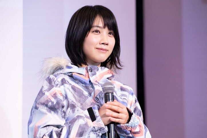 松本穂香、インストラクター役の伊藤健太郎を大絶賛「雪山で見たらもっとカッコイイ」