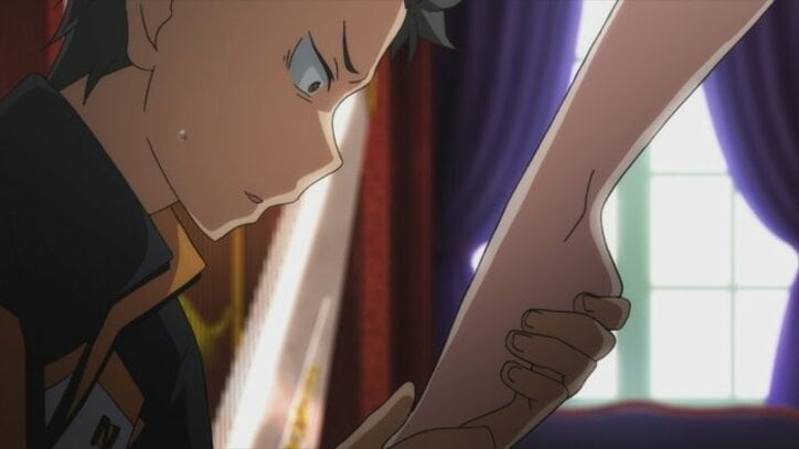 アニメ「Re:ゼロから始める異世界生活」レムとロズワールの屋敷へ向かうスバル…新編集版16話＆17話先行カット解禁