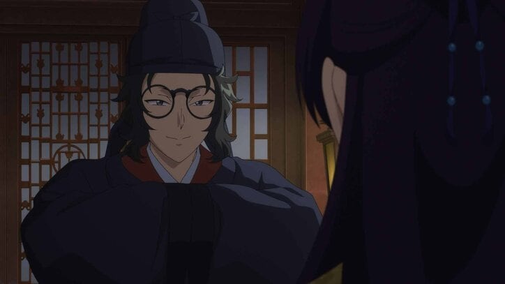 アニメ「薬屋のひとりごと」42話場面カット 羅半