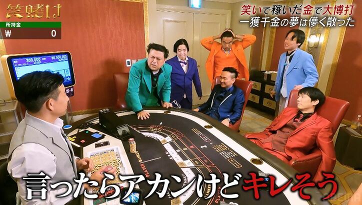 【写真・画像】かまいたち山内、全員の意見を無視して一撃で大金失う…濱家もドン引き、盛山「デスノートあったらかくわ」　3枚目