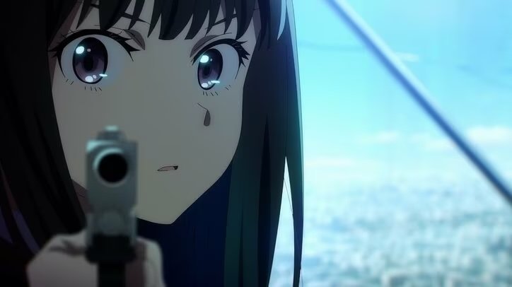 アニメ「リコリス・リコイル」井ノ上たきな場面カット01