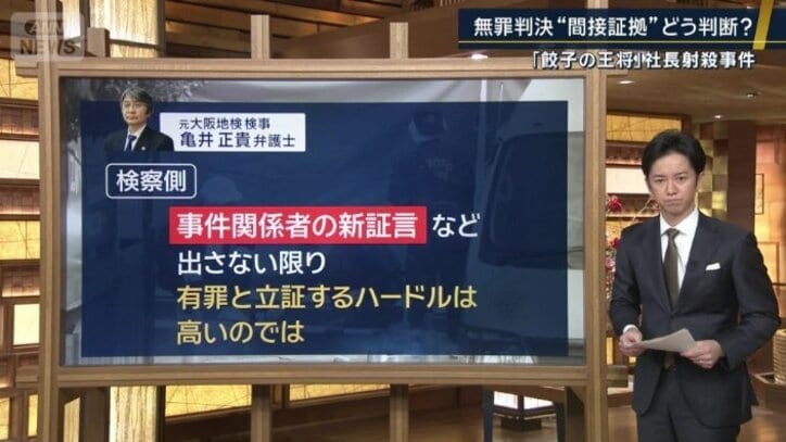 元大阪地検検事　亀井正貴弁護士