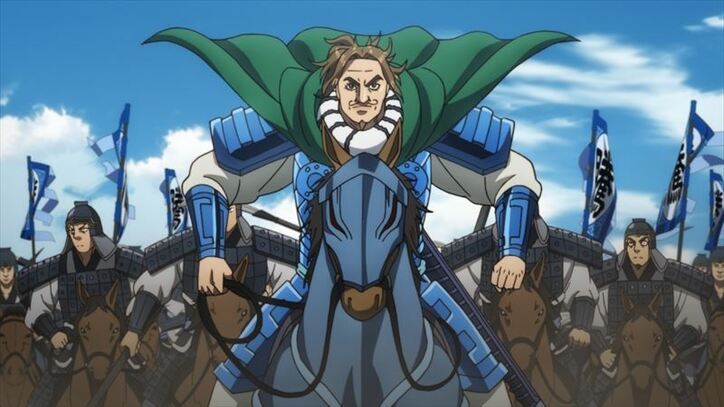 アニメ「キングダム」新たな要所・著雍の攻略に挑む…！4期6話先行カット・あらすじ公開